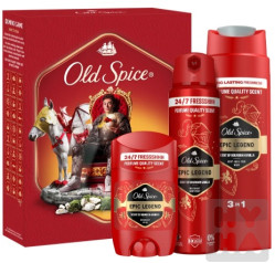Oldspice kazety spr +sprej + tuhy EPIC LEGEND
