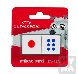Concorde stěrací pryž kostka