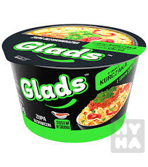 Glads instatni nudle 75g salsa kureci 20ks
