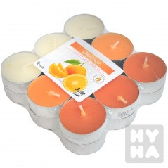 Bispol Tealight 18ks Orange