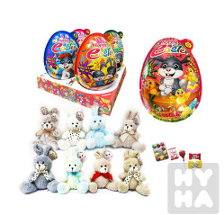 Plastové vejce super big 50g happy easter