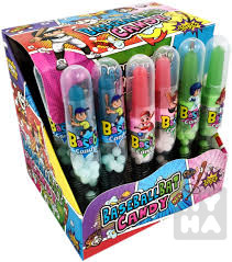 Baseballbat candy 7g/30ks