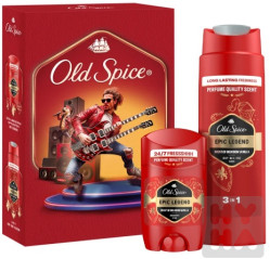 Oldspice kazety spr 250ml, tuhy 50ml epic legend