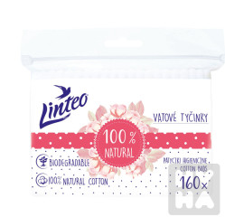 Linteo vatove tyčinky 160ks
