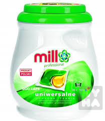 detail Mill Duo gelové kapsle na praní 50ks univerzalni