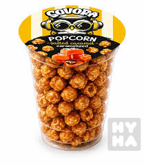 SOVORA popcorn karamel CUP 60g salted caramel