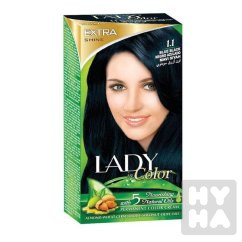 Lady in Color barva na vlasy 1.1 modročerný