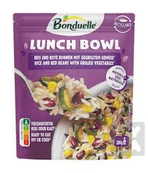 detail Bonduelle 250g Good Lunch Rice a Red Beans