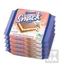 Manner snack 28x25g milch schoko