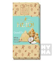 Heidi Grandor 100g white Almonds coconut