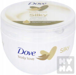 Dove 300ml tělový krém Silky