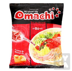 Omachi nudle hovezi 80g/30ks xot bo ham