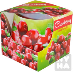 Admit sklo 100g cranberry