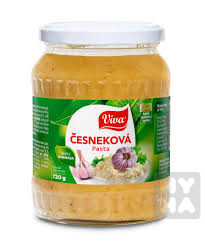 Viva Česneková Pasta 30% Soli 720g