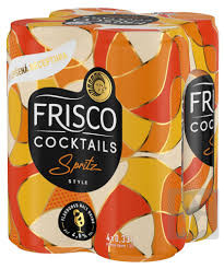 detail Frisco spritz 330ml plech