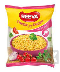 Reeva 60g instantni nudle syr a slanina