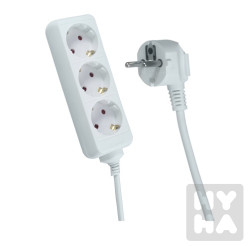 Trixline Prodlužovací 5m 3 zás. TR812S