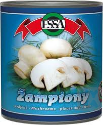 Essa žampiony krájené 200g