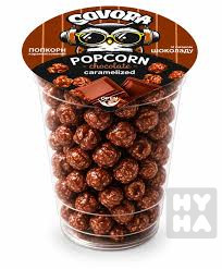 SOVORA popcorn karamel CUP 60g chocolate