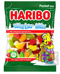 Haribo 80g winter mix