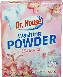 Dr.House prací prášek 600g Orchidea