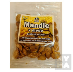 Perun 50g Mandle v medu solené