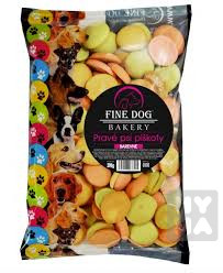 Fine dog 200g piškoty barevné 006