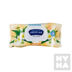 Fresh Air ubrousky 120ks Hermanek zlut