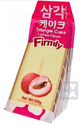 Firmly trojúhelníkový dort 100g Liči/ bánh tam giác