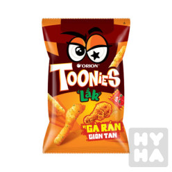 Toonies Lak ga rán 32g příchutí smaženého kuřete