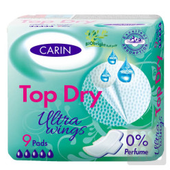 Carin ultra wings 9ks Top Dry