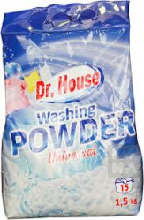 Dr.House prací prášek 1,5kg Univerzal
