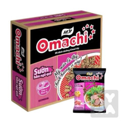 Omachi nudle 80g žebra /30ks suon ham ngu qua