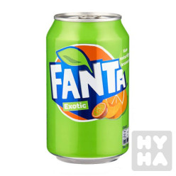 Fanta 0,33l Exotic lon lun eu