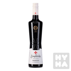Templářské 0,75l Frankovka polosladké 11%