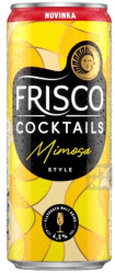 Frisco mimosa 330ml plech