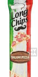 Long Chips 75g Salami Pizza