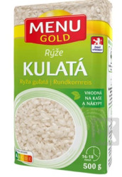 MENU GOLD RÝŽE KULATÁ 1KG