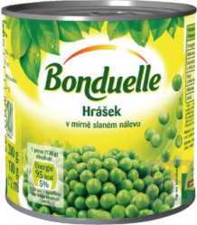 Bonduelle 212ml Hrášek