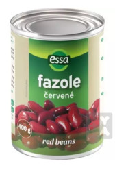 Essa fazole 400g červené