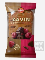 Závin 110g Duo čoko-Malina