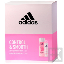 Adidas Dar.Kazeta 250mlSG+150mlDeo Smooth contr