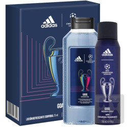 Kazety Adidas 250ml+150ml Champions league