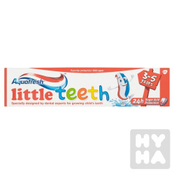 Aquafresh 50ml little teeth 3-5Y caring protection