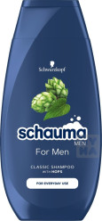 Schauma šampon 250ml Men strengthens a care