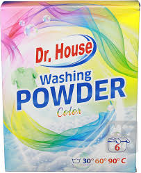 detail Dr.House prací prášek 600g Color
