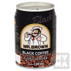 Mr. Brown 240ml black