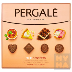Pergale 113g Milk Desserts