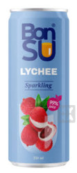 Bonsu 330ml lychee