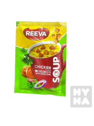 Reeva instant soup 17g kuřecí s krutony